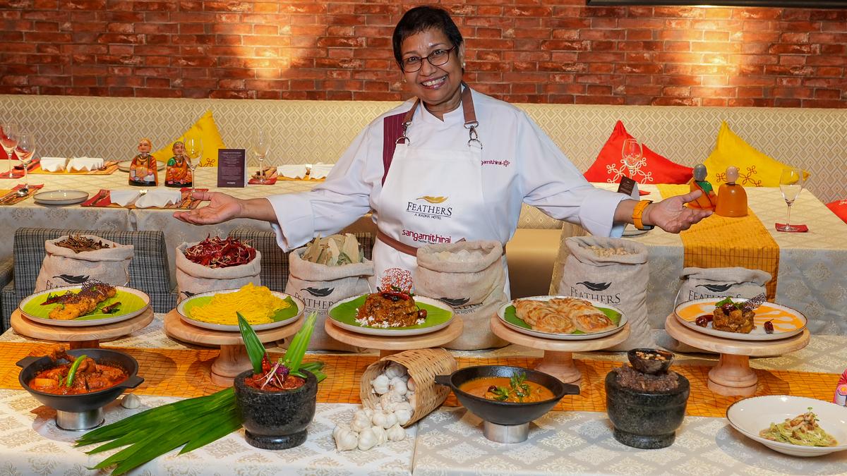 Feathers hotel celebrates the Tamil flavours that unite Singapore, Malaysia and Chennai